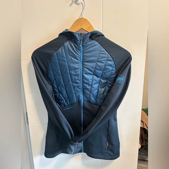 MAMMUT Aconcagua Light Hybrid ML Hooded Jacket - Women's SIZE small - Picture 10 of 11